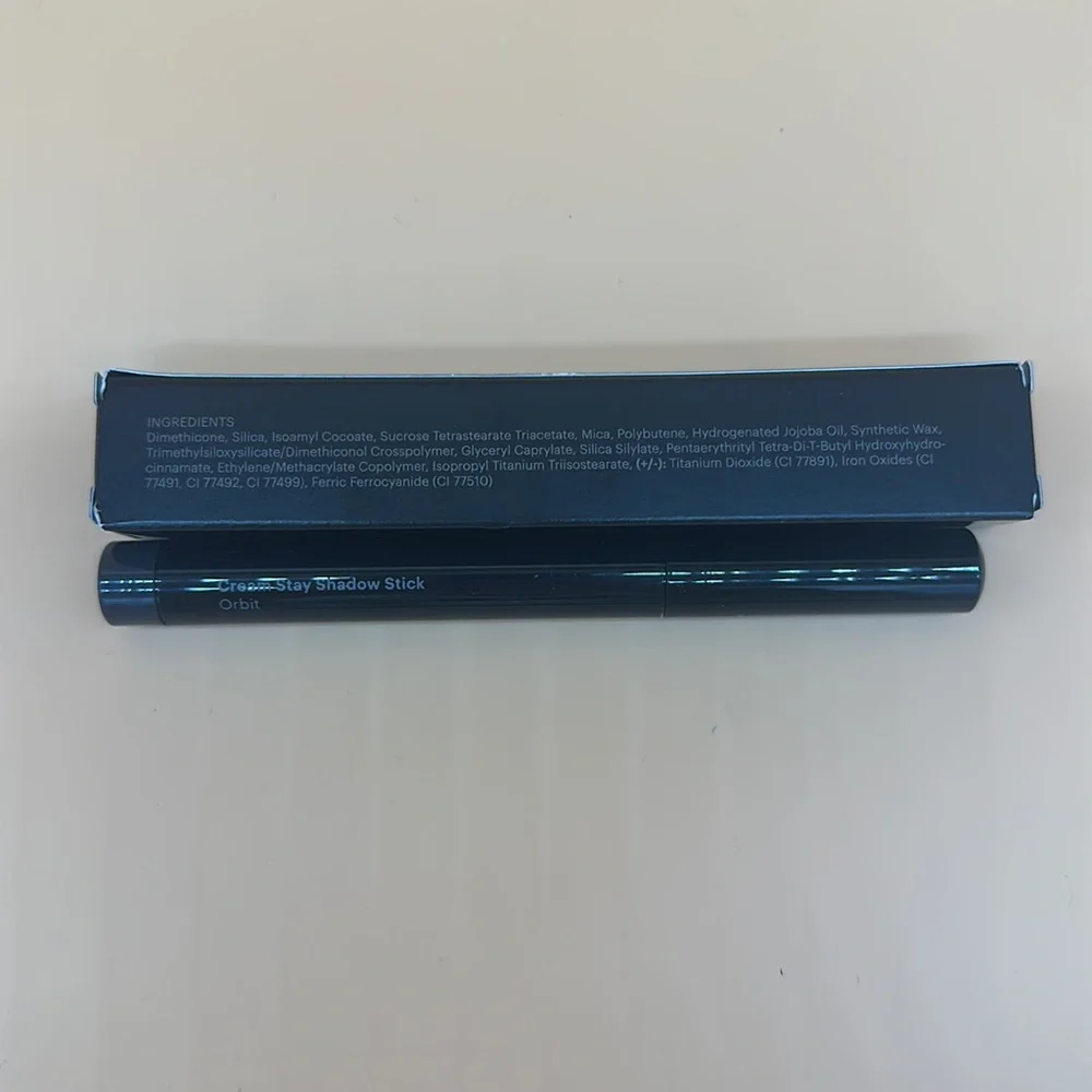 Glo Skin Beauty Cream Stay Shadow Stick Orbit: Matte Charcoal